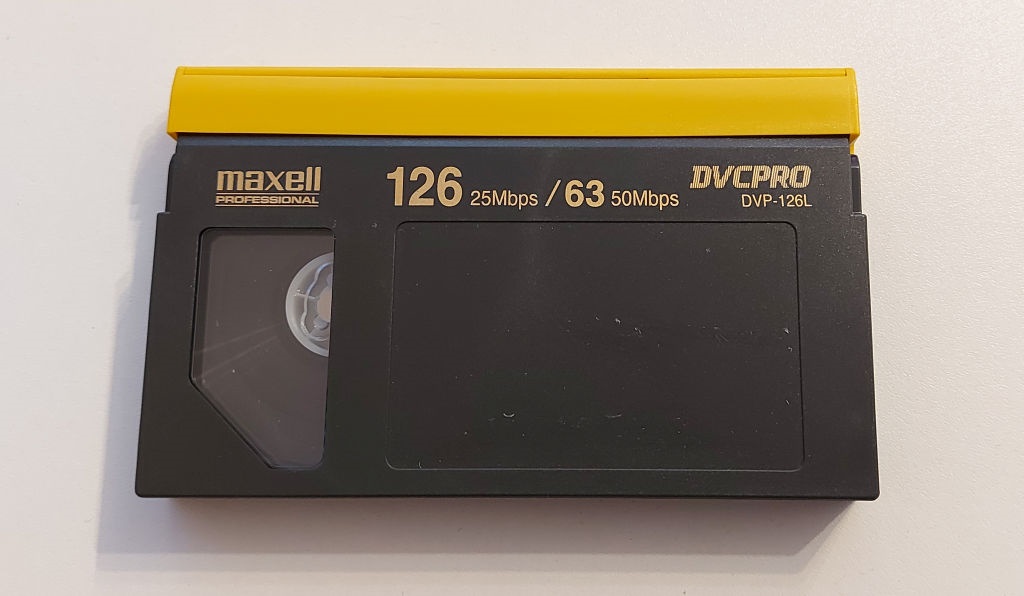 DVCPRO (1995.)