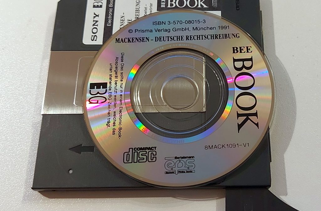 Data Discman Mini CD (1991.)