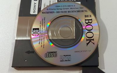 Data Discman Mini CD (1991.)