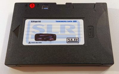 Scalable Linear Recording (SLR) (1986.)