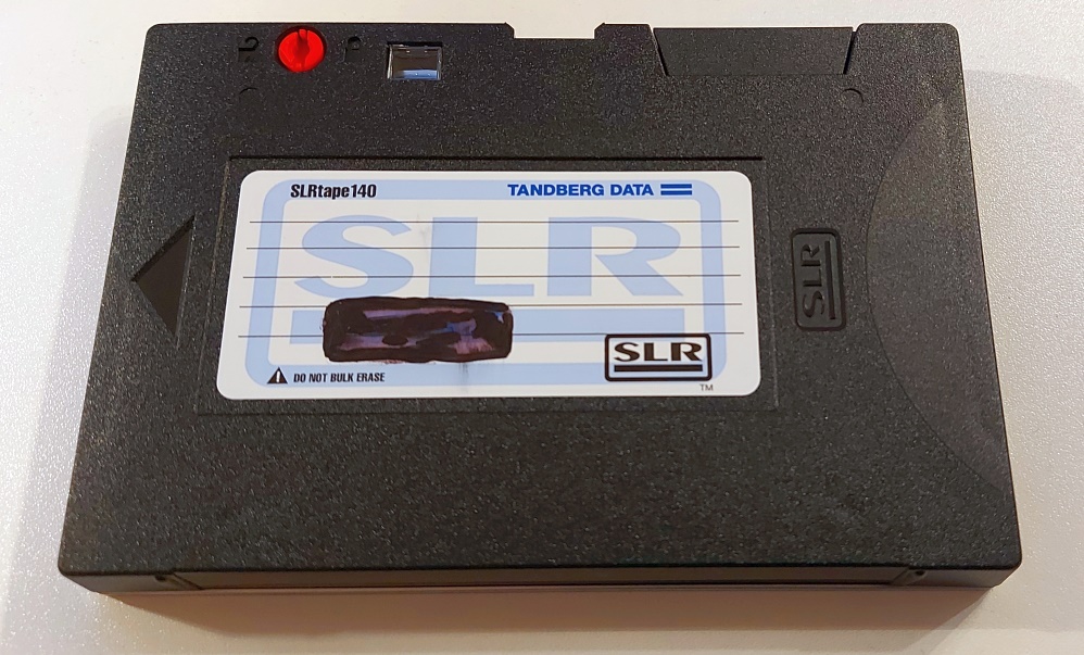 Scalable Linear Recording (SLR) (1986.)