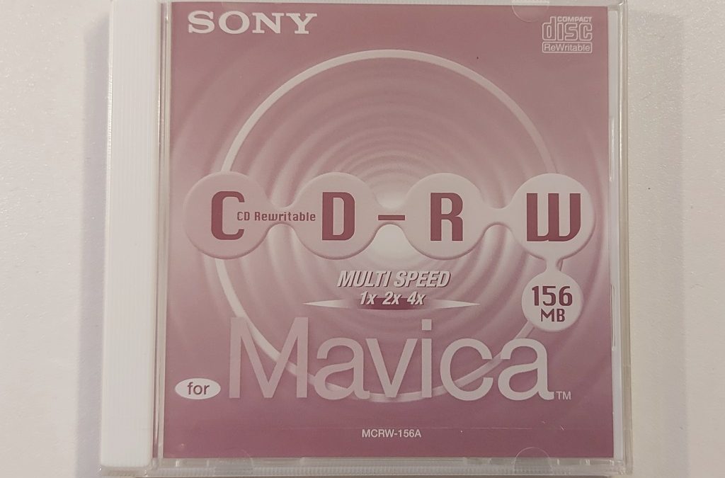 Sony Mavica Mini CD-RW (2000.)