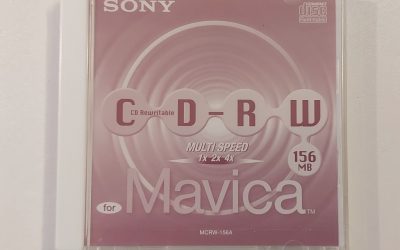 Sony Mavica Mini CD-RW (2000.)