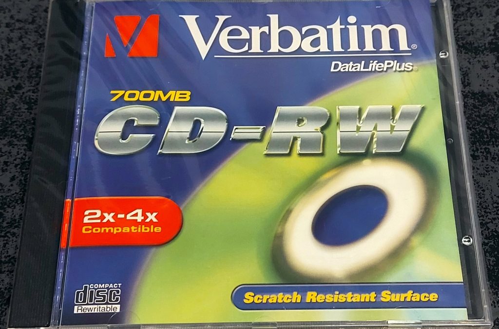 CD-RW (1997.)