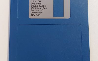 3,5″ floppy disk 1DD (1983.)