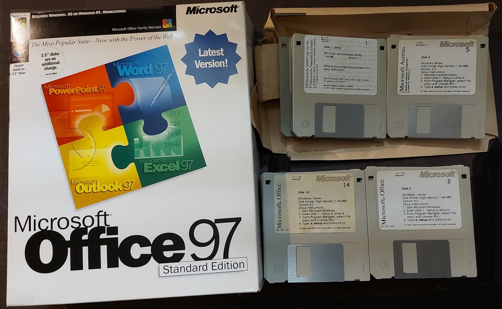Microsoft Office 97