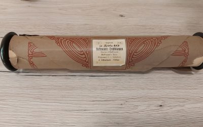 Pianola glazbeni svitak (1896.)