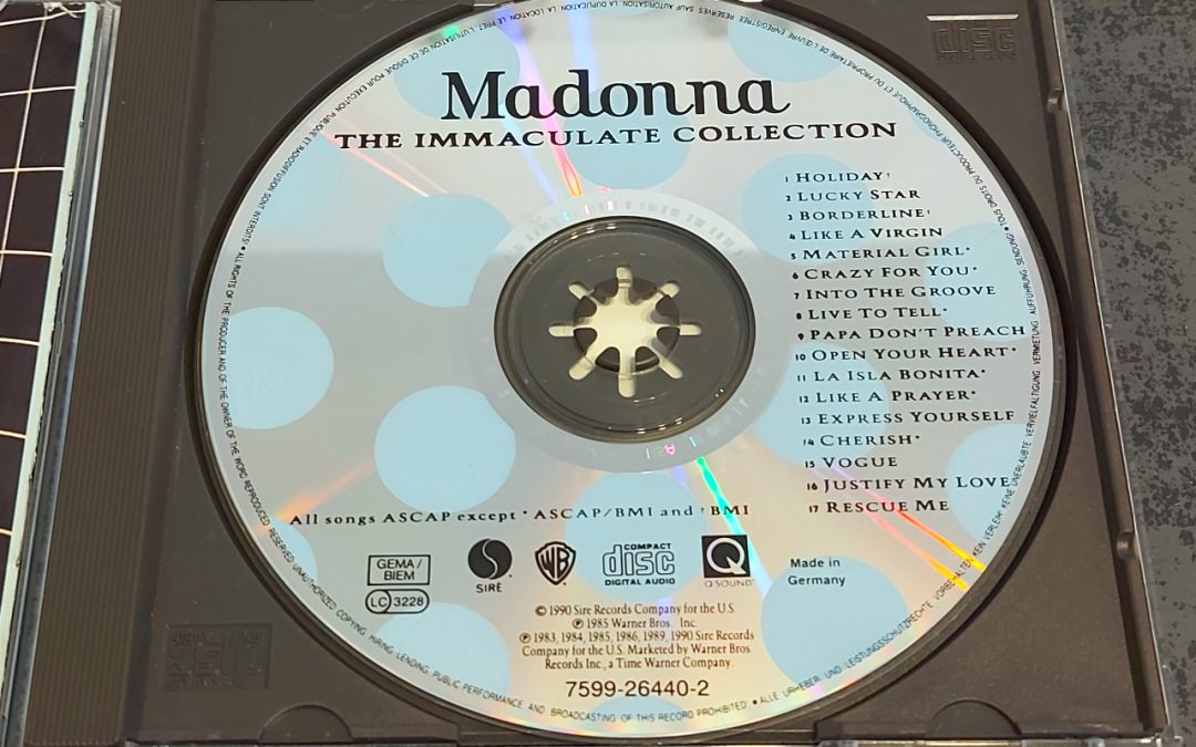 QSound Compact Disc (1990.)