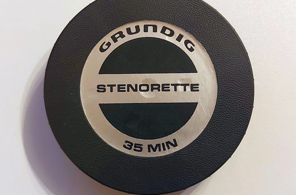 Grundig Stenorette (1954.)