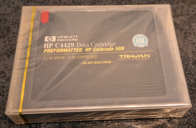 HP Colorado C4429 Travan (1995.)